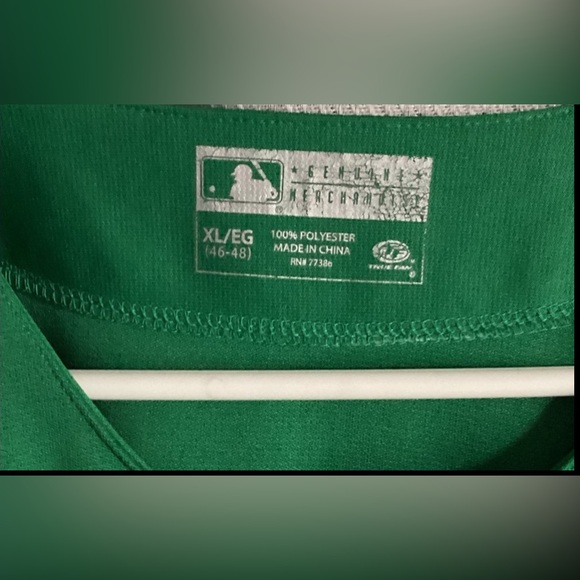 Anaheim Angeles Green Jersey  Very Rare 90s Size Xl Collectible Vintage. - Picture 3 of 15